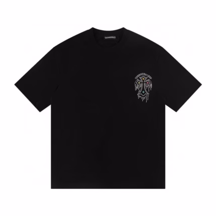Chrome Hearts Dripping Cross Black T-Shirt
