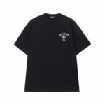 Chrome Hearts Black Green Cross Graphic Tee