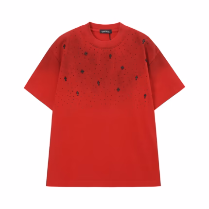 Chrome Hearts Scattered Cross Stud Tee