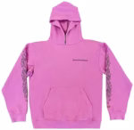 Chrome Hearts x Matty Boy Web Hoodie Purple