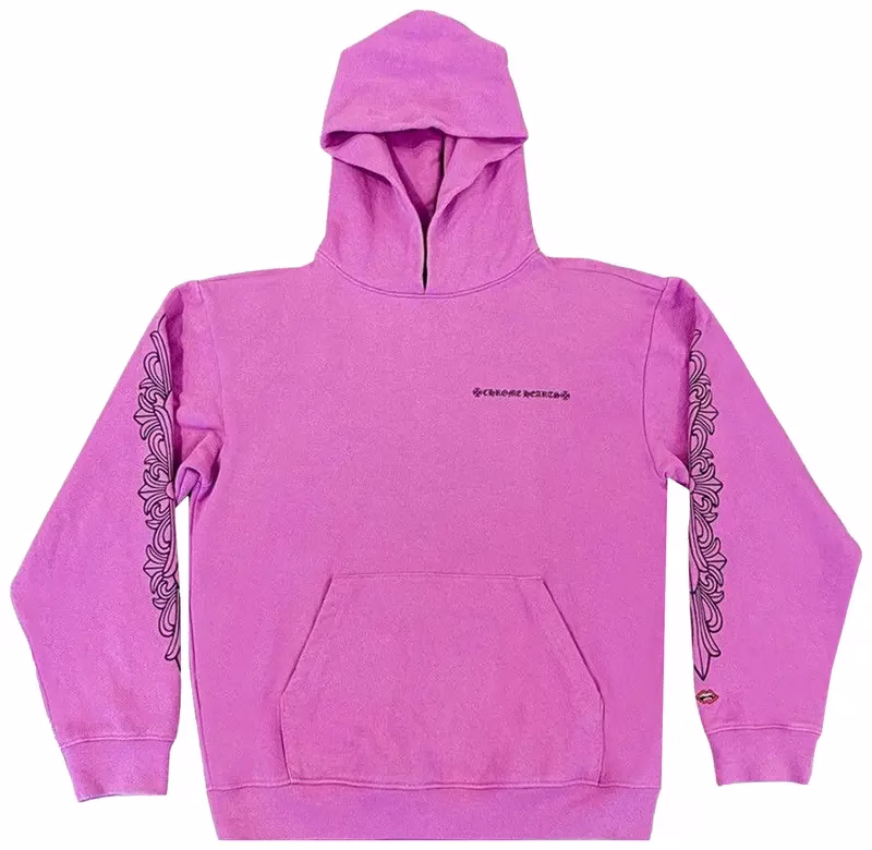 Chrome Hearts x Matty Boy Web Hoodie Purple Chrome Hearts x Matty Boy Web Hoodie Purple