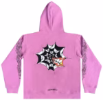 Chrome Hearts x Matty Boy Web Hoodie Purple