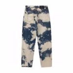 Chrome Hearts Tie Dye Multicolor Cross Jeans