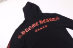 Chrome Hearts With Red Dagger Hoodie