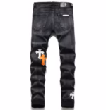 Chrome Hearts Cross Logo Jeans