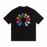 Chrome Hearts Multi Cross Cemetery Tee Black
