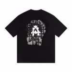 Chrome Hearts Gothic Cross Graphic T-Shirt – Black