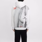 Chrome Hearts Laurie Lynn Stark Portrait Red Letter Hoodie
