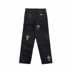 Chrome Hearts Black Jeans