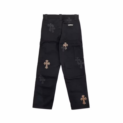Chrome Hearts Black Jeans