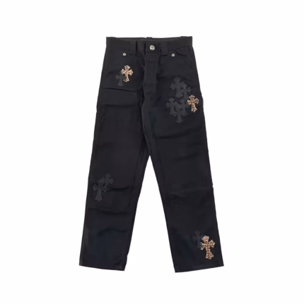 Chrome Hearts Black Jeans