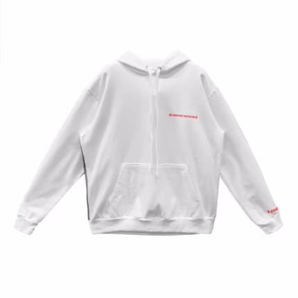 Chrome Hearts Laurie Lynn Stark Portrait Red Letter Hoodie