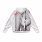 Chrome Hearts Laurie Lynn Stark Portrait Red Letter Hoodie