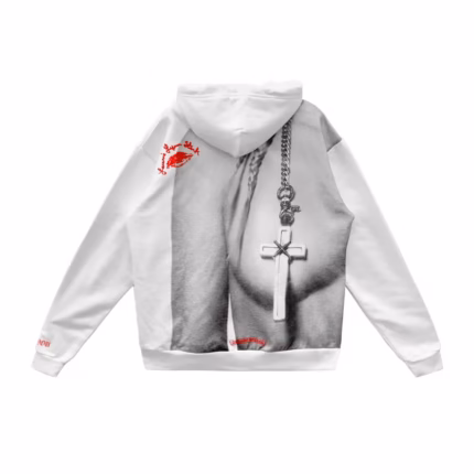 Chrome Hearts Laurie Lynn Stark Portrait Red Letter Hoodie