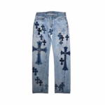 Lil Meech Chrome Hearts Jeans