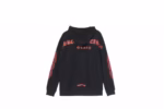 Chrome Hearts With Red Dagger Hoodie