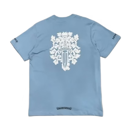 Dagger Tee Chrome Hearts Baby Blue​