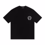 Chrome Hearts Gothic Cross Graphic T-Shirt – Black