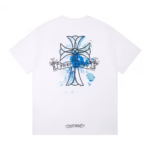 Chrome Hearts Furo Pryce Cross Tee White