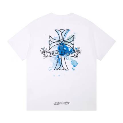 Chrome Hearts Furo Pryce Cross Tee White