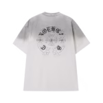 Chrome Hearts White Gothic Cross Logo T-Shirt