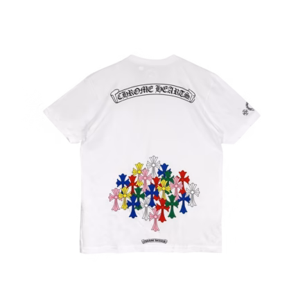 Colorful Chrome Heart Shirt