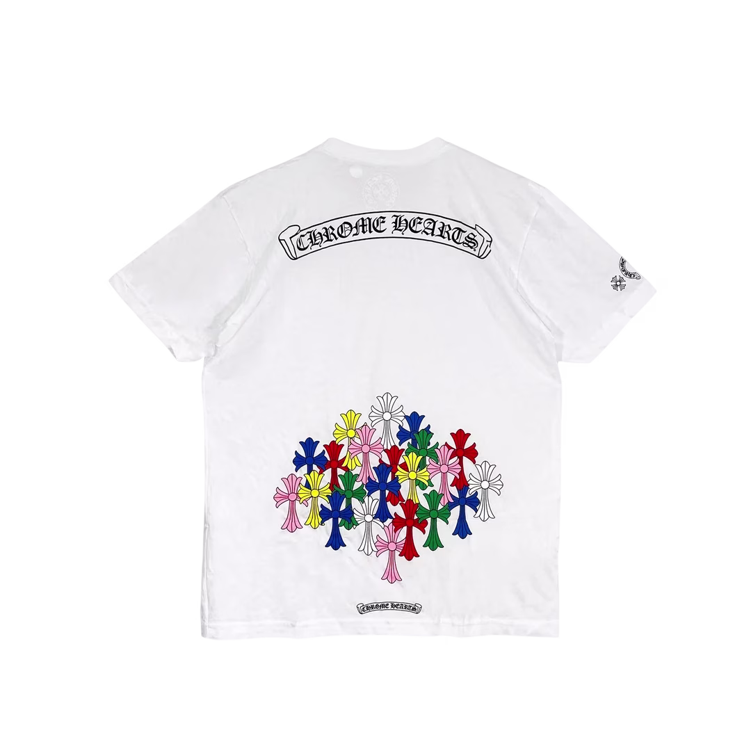 Colorful Chrome Hearts Shirt Colorful Chrome Hearts Shirt