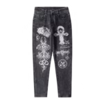 Chrome Hearts Inspired Jeans