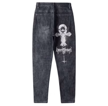 Chrome Hearts Inspired Jeans