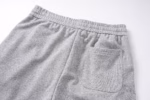 Chrome Hearts Grey Cross Sweat Shorts