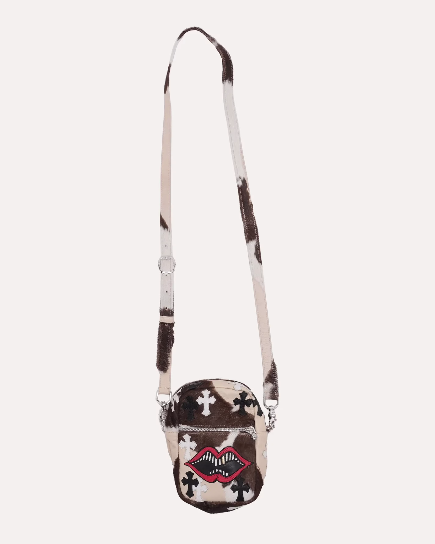 Chrome Hearts Matty Boy Chomper Cow Hide Taka Bag Chrome Hearts Matty Boy Chomper Cow Hide Taka Bag