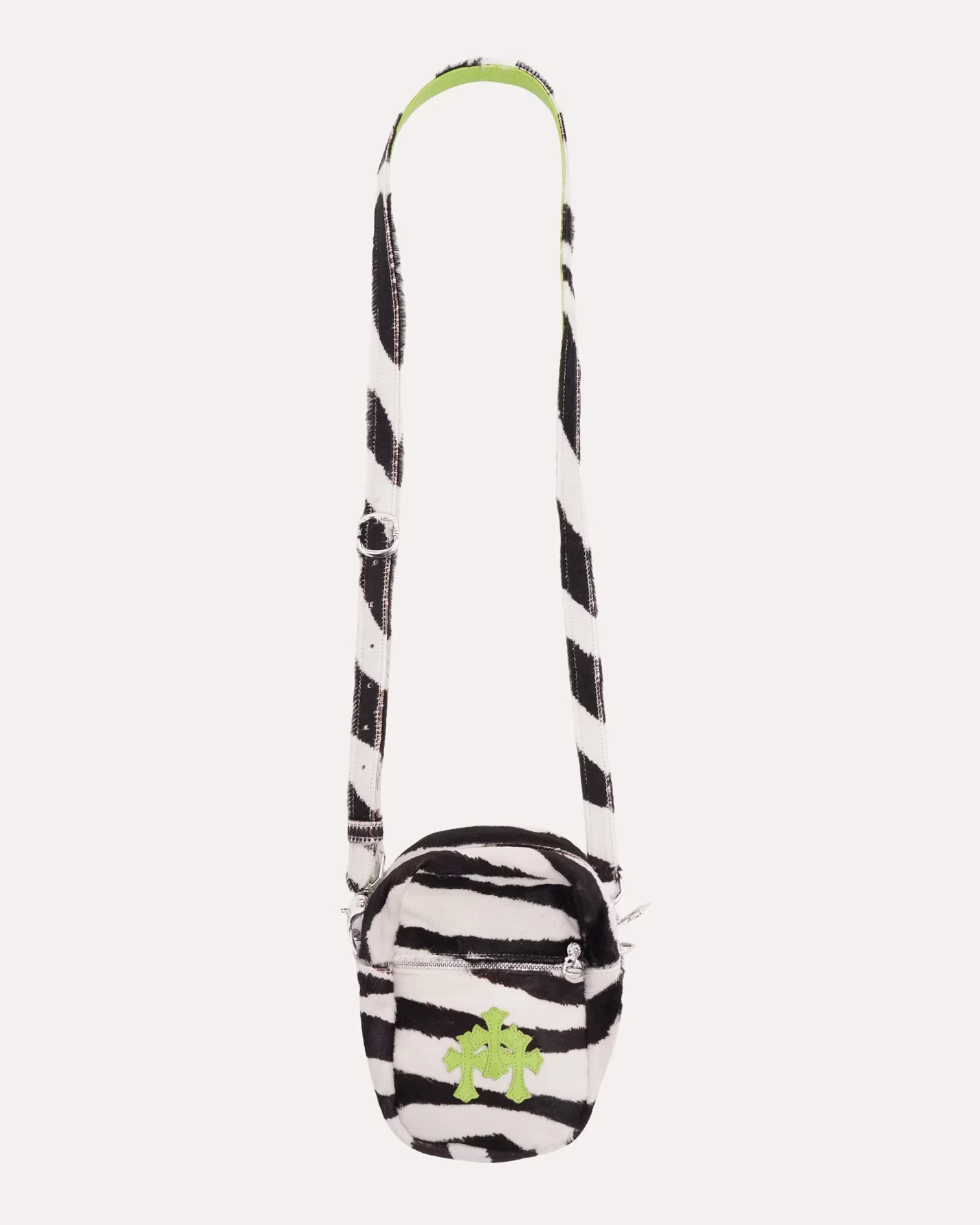 Chrome Hearts Pony Hair Taka Cross Body Bag Chrome Hearts Pony Hair Taka Cross Body Bag