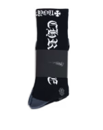 Chrome Hearts Blue, White & Yellow Socks