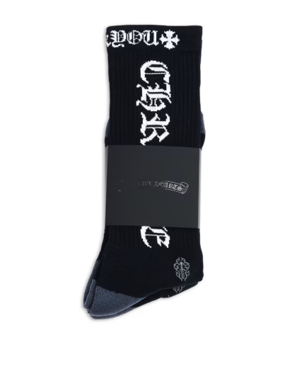 Chrome Hearts Blue, White & Yellow Socks