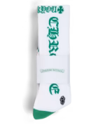 Chrome Hearts Red, Green & Black Socks