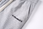 Chrome Hearts Grey Cross Sweat Shorts