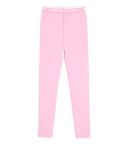 Chrome Hearts Pink Lady Leggings