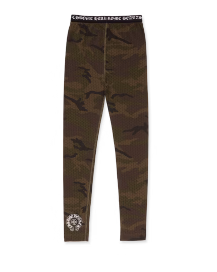 Chrome Hearts Camo Printed Cotton Leggings