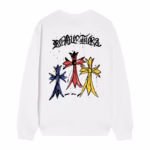 Chrome Hearts Triple Cross Graffiti Long Sleeve