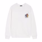 Chrome Hearts Triple Cross Graffiti Long Sleeve