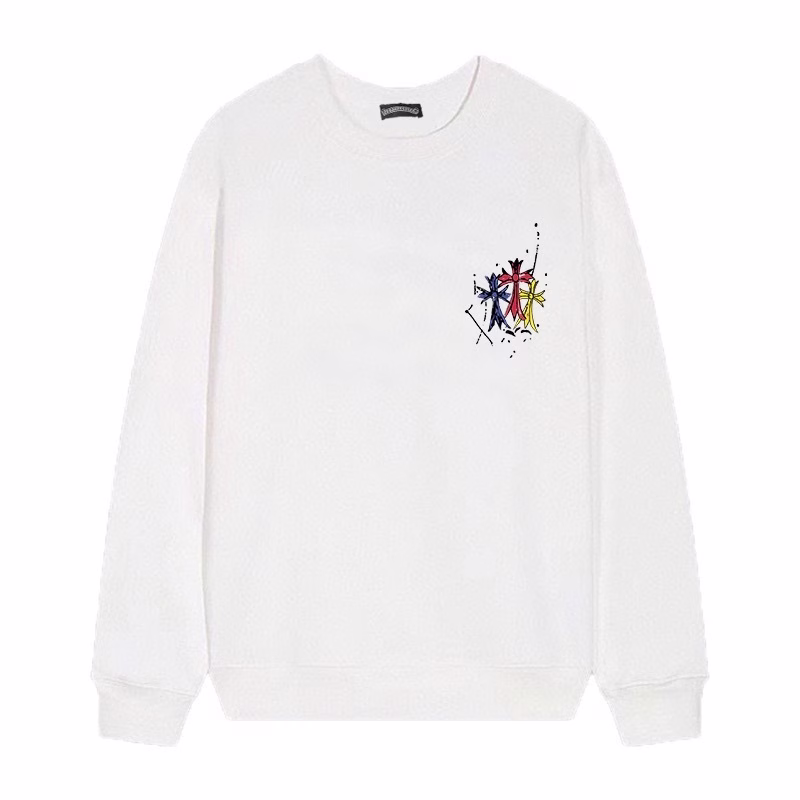 Chrome Hearts Triple Cross Graffiti Long Sleeve