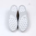 Chrome Hearts Dagger Slip On Horse Hair Shoe