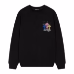 Chrome Hearts Neon Trinity Cross Long Sleeve Tee