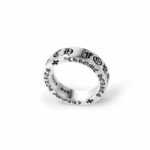 6mm Chrome Hearts Forever Ring Spacer