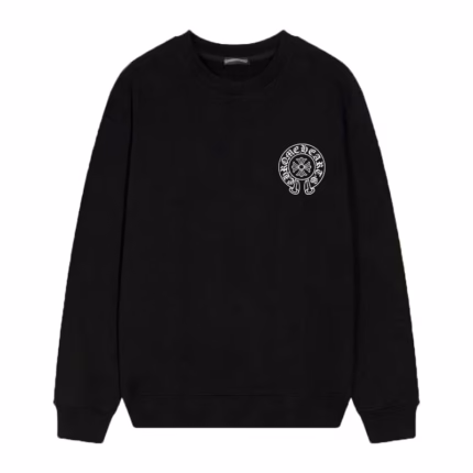 Chrome Hearts Multi Logo Long Sleeve Tee Black