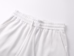 Chrome Hearts White Cross Embroidery Sweat Shorts