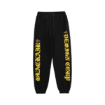 Chrome Heart Arrival Autumn Spring Letter Foaming Sweatpants