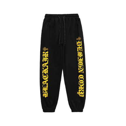 Chrome Heart Arrival Autumn Spring Letter Foaming Sweatpants