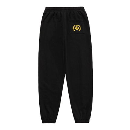 Chrome Heart Arrival Autumn Spring Letter Foaming Sweatpants
