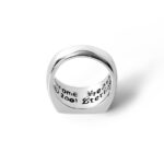 Big Pj Cross Ring